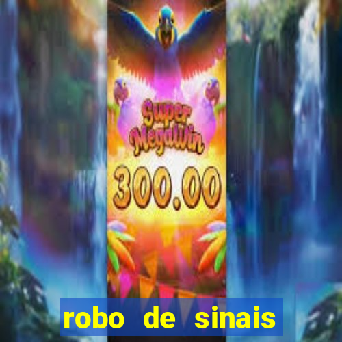 robo de sinais fortune tiger